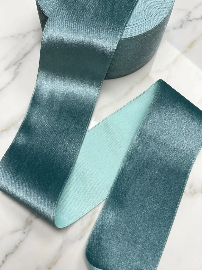 M - Terciopelo Para Moños - 7.5 cm aqua.webp