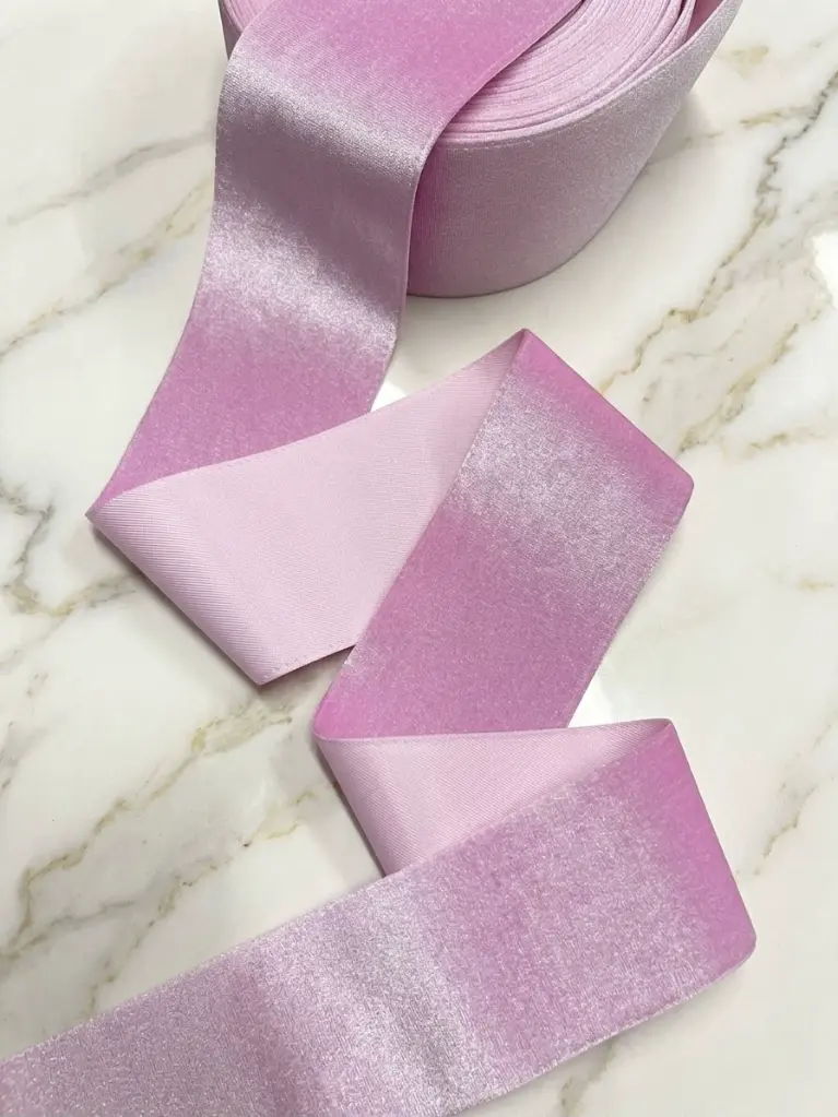 M - Terciopelo Para Moños - 7.5 cm rosa chicle1.webp
