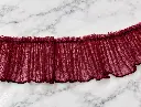 encaje tul plisado color vino.webp