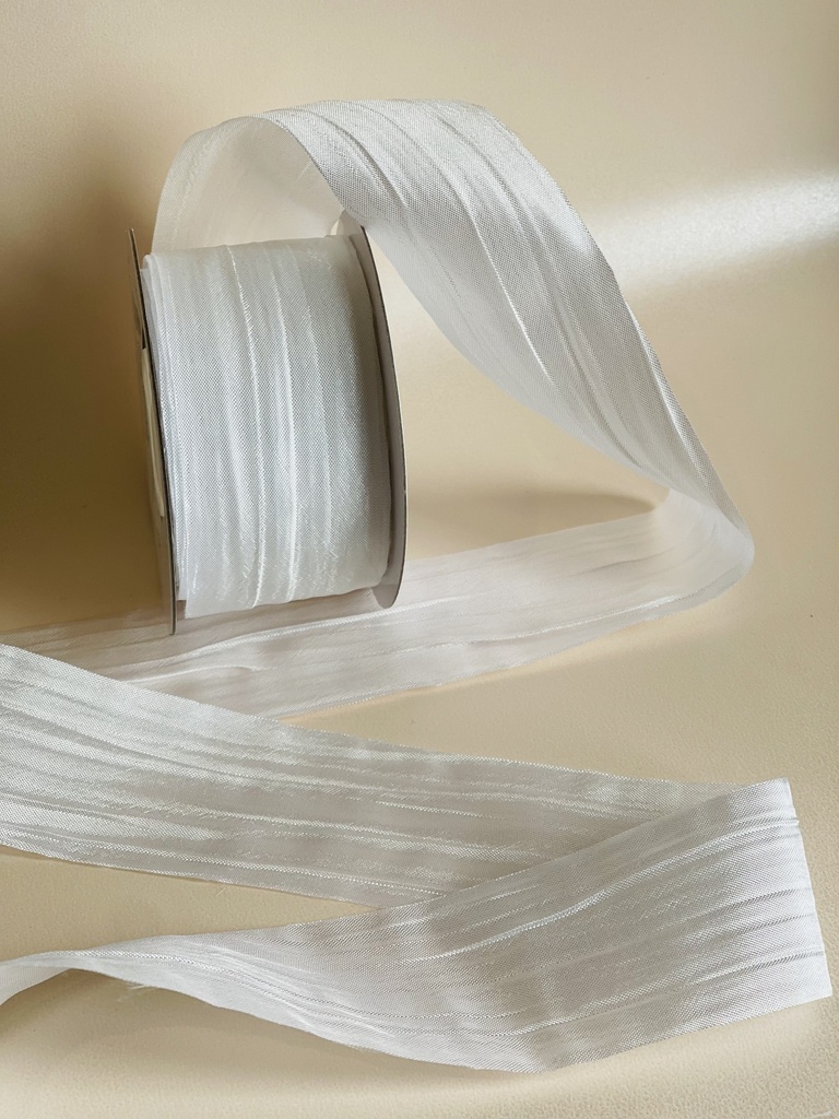 Satinado Crush - Blanco