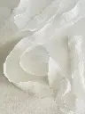 ondulado floral blanco
