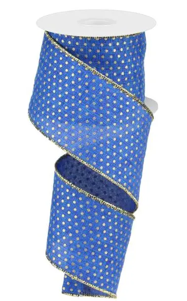 Swiss Dots - Azul Rey