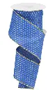 Swiss Dots - Azul Rey