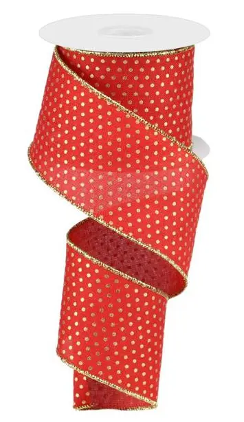 Swiss Dots - Rojo
