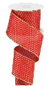 Swiss Dots - Rojo