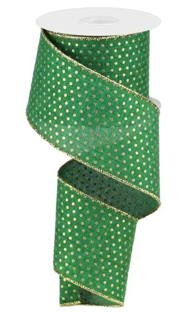 Swiss Dots - Verde