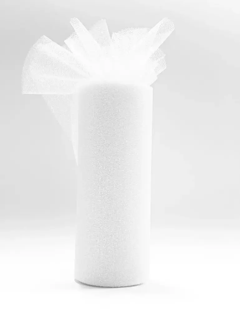 Tul Diamantina - Blanco