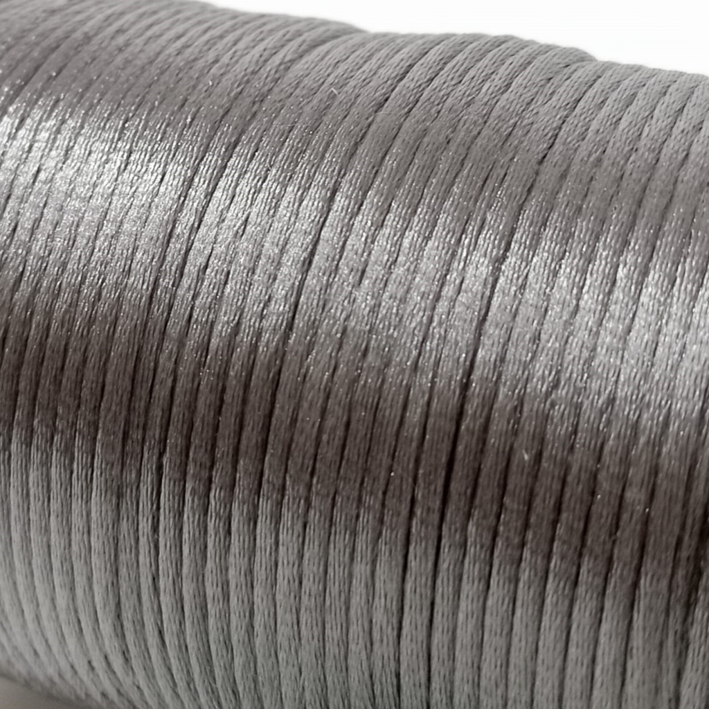 Listón Cola De Rata - Plata