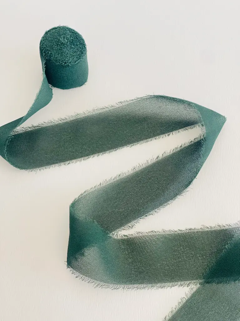 Chiffon Deshilachado - Hunter