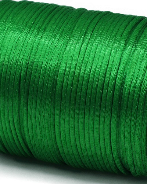 Listón Cola De Rata - Esmeralda