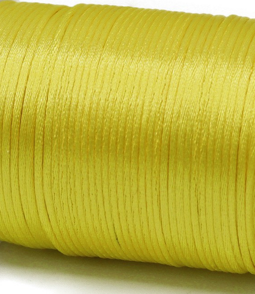 Listón Cola De Rata - Amarrillo