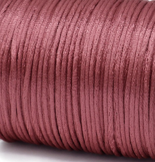 Listón Cola De Rata - Mauve