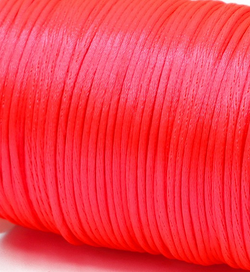 Listón Cola De Rata - Rosa Neon