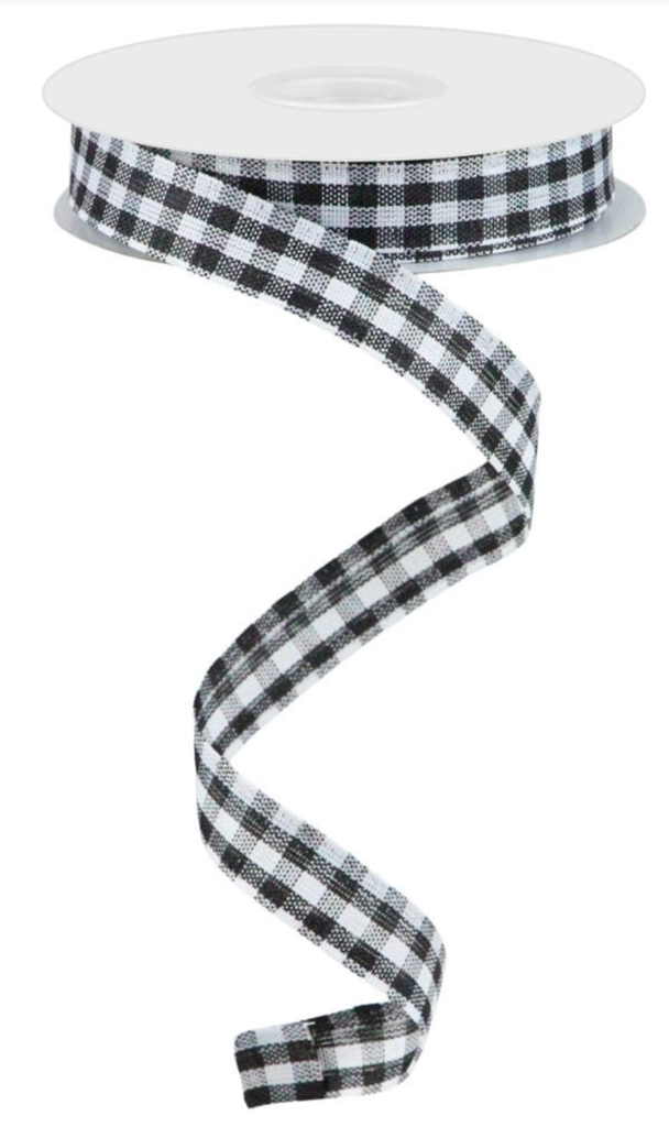 Listón de Cuadros - Gingham Check