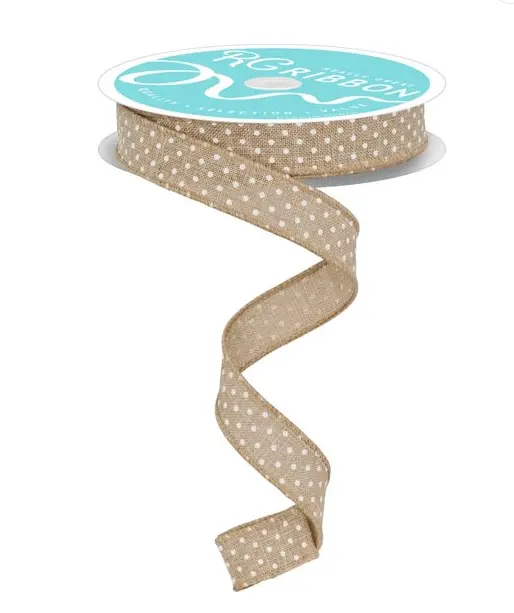 Puntos - Raised Swiss Dots Beige