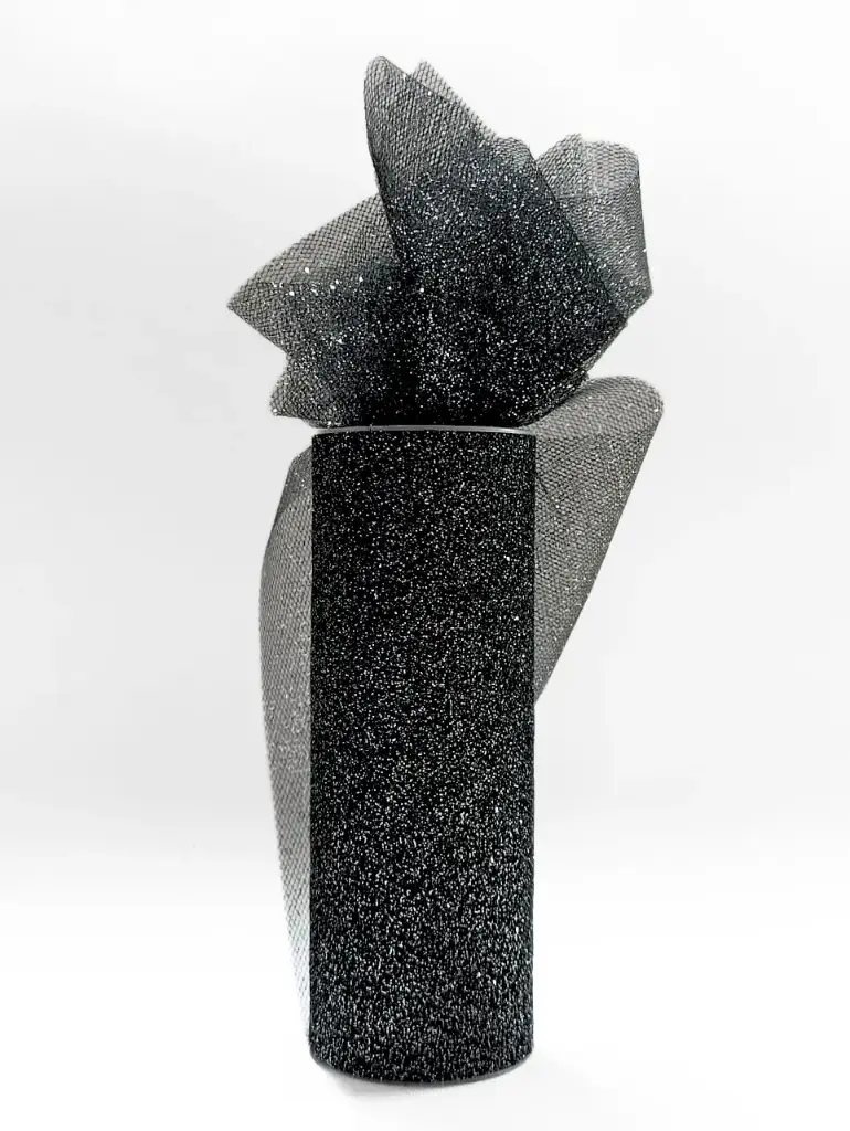 Tul Diamantina - Gris Oscuro