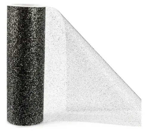 Tul Diamantina - Negro