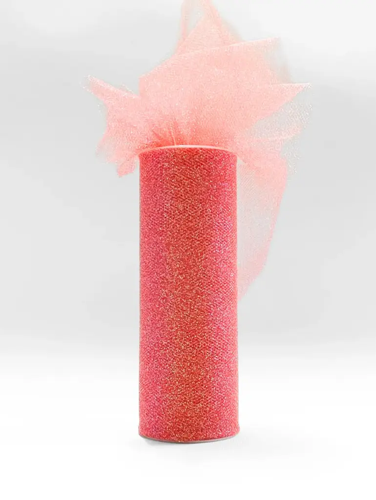 Tul Diamantina - Coral