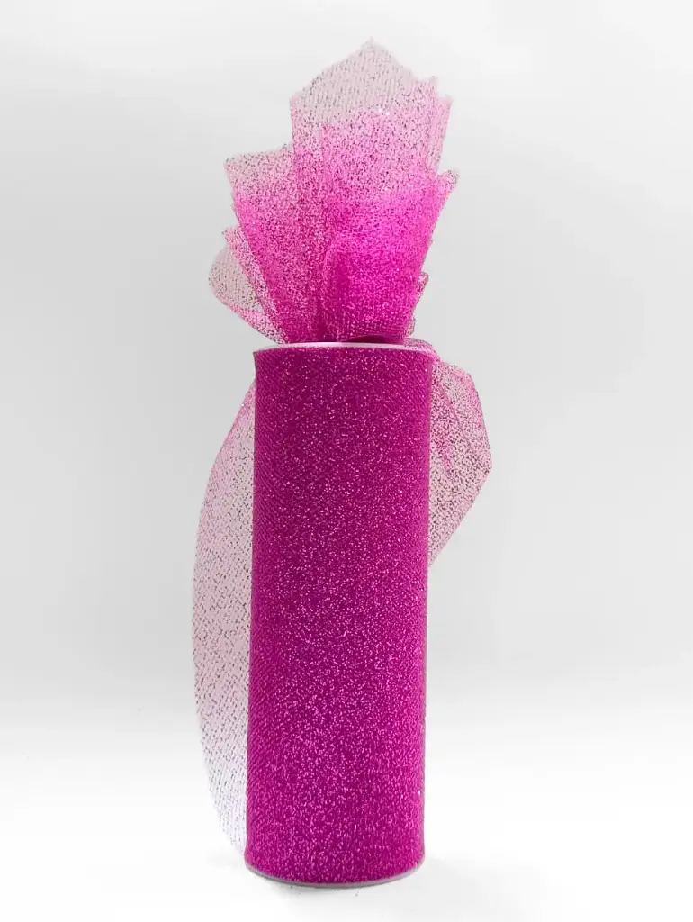 Tul Diamantina - Fucsia