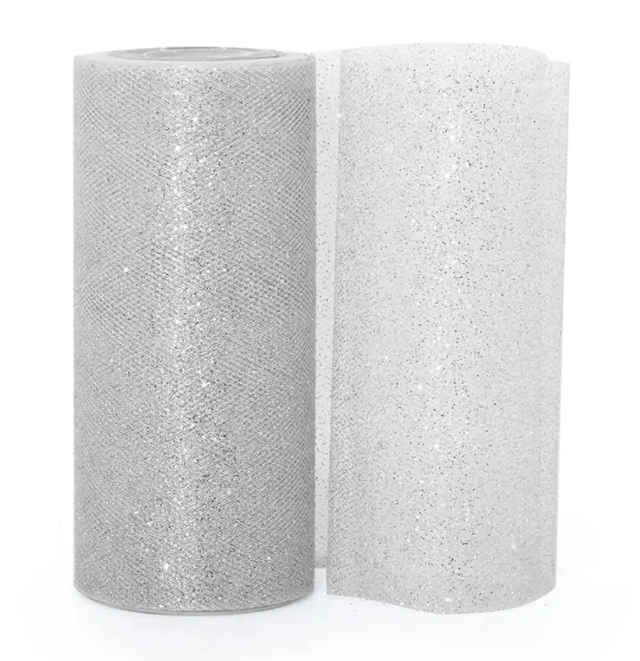 Tul Diamantina - Plata