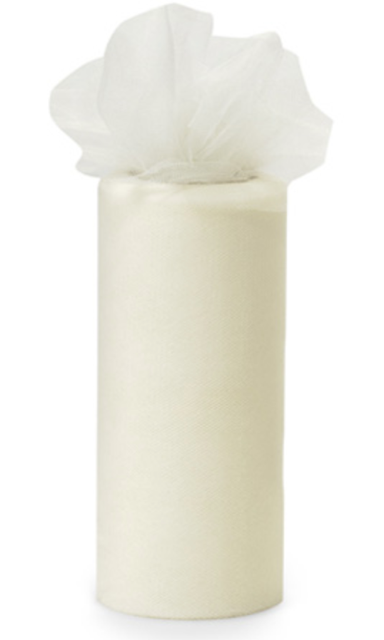 Tul - Ivory
