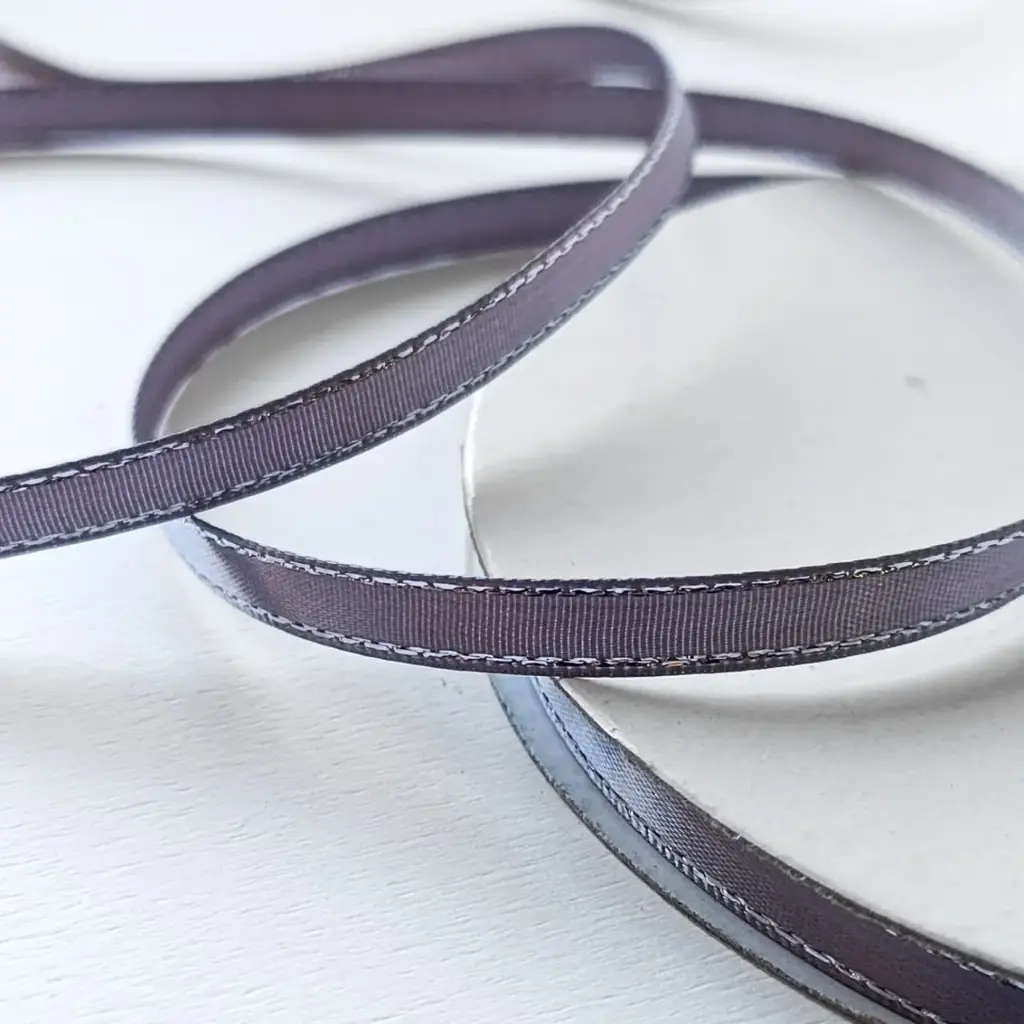 Satin filo Metálico - Gris