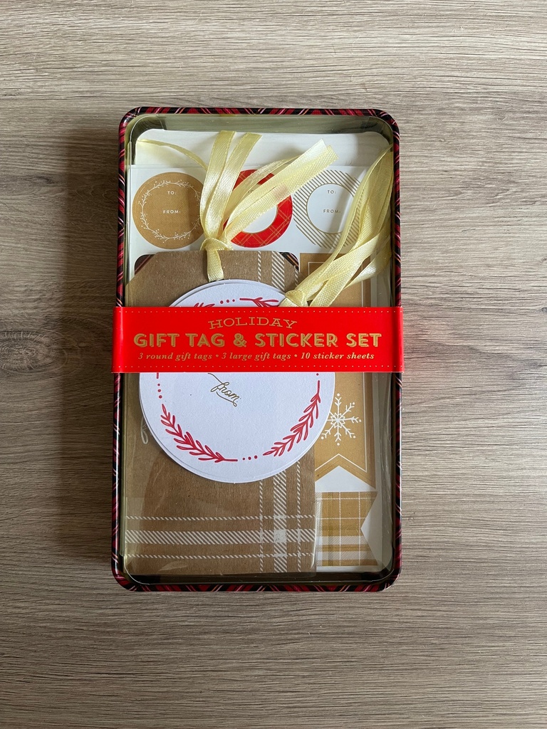 Tags - Gift Tag Sticker Set