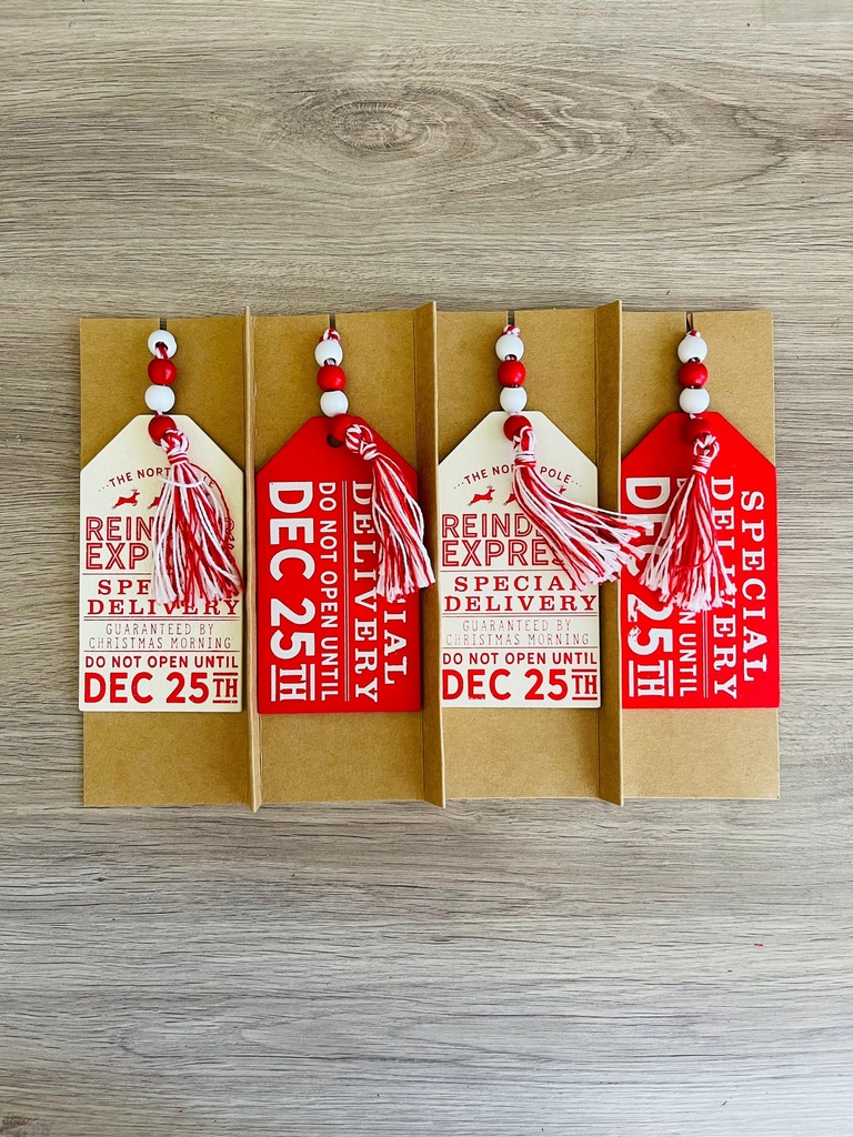 Tags - Special Delivery