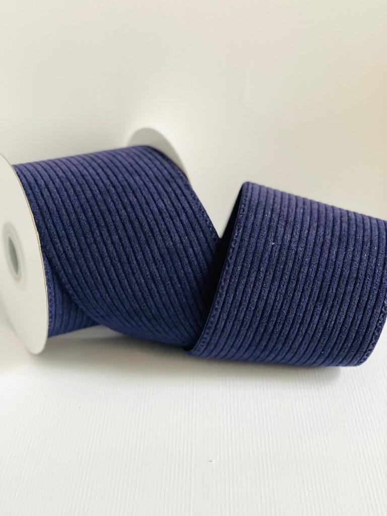 Listón de Pana - Navy