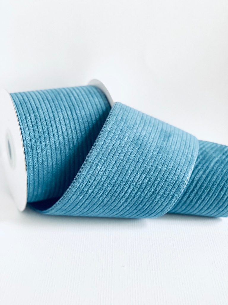 Listón de Pana - Plumbago