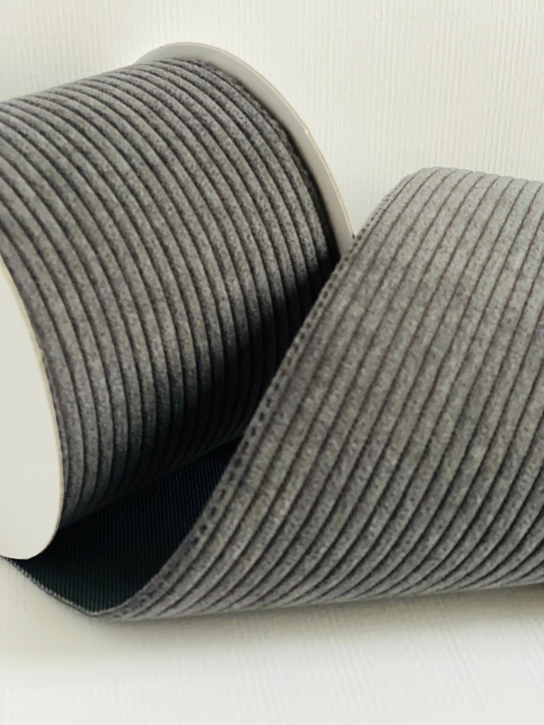 Listón de Pana - Dark Grey