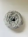 Macrame hilo Lurex - Gris