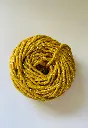 Macrame hilo Lurex - Amarillo Mostaza 