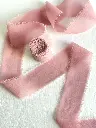 Listón Chiffon Deshilachado - Palo De Rosa