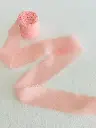 Chiffon Deshilachado - Blush