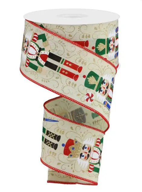 Listón Navideño - Nutcrackers