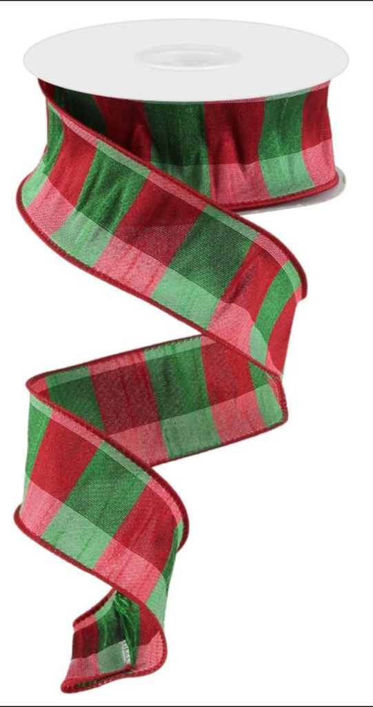 Listón Navideño - Faux Dupioni 