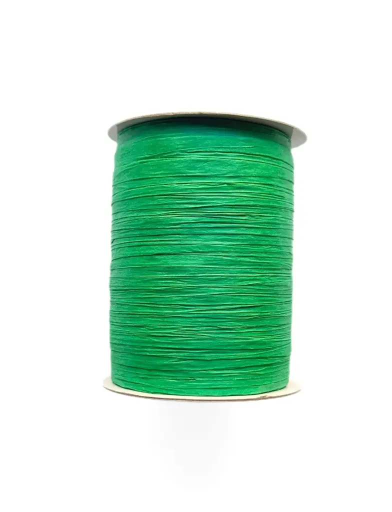 Rafia De Papel - Verde