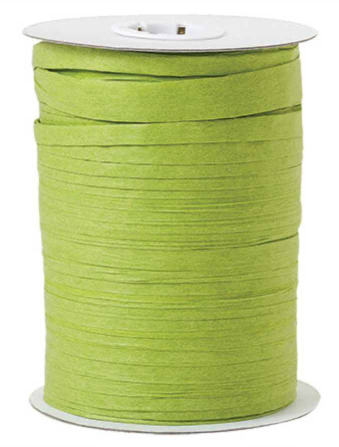 Rafia De Papel - Verde Limón