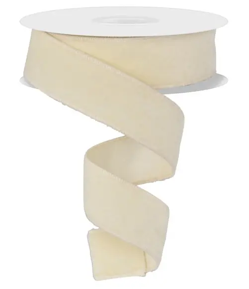 Terciopelo Deluxe - Cream