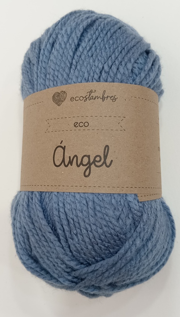 Estambre Angel - Smoke Blue
