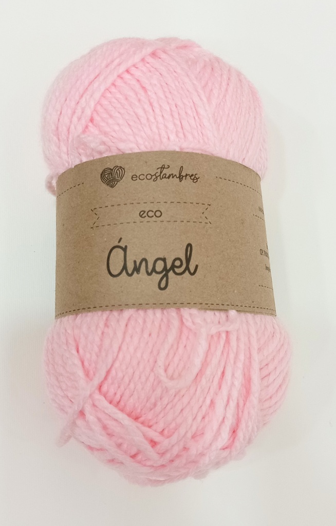 Estambre Angel - Rosa Pastel