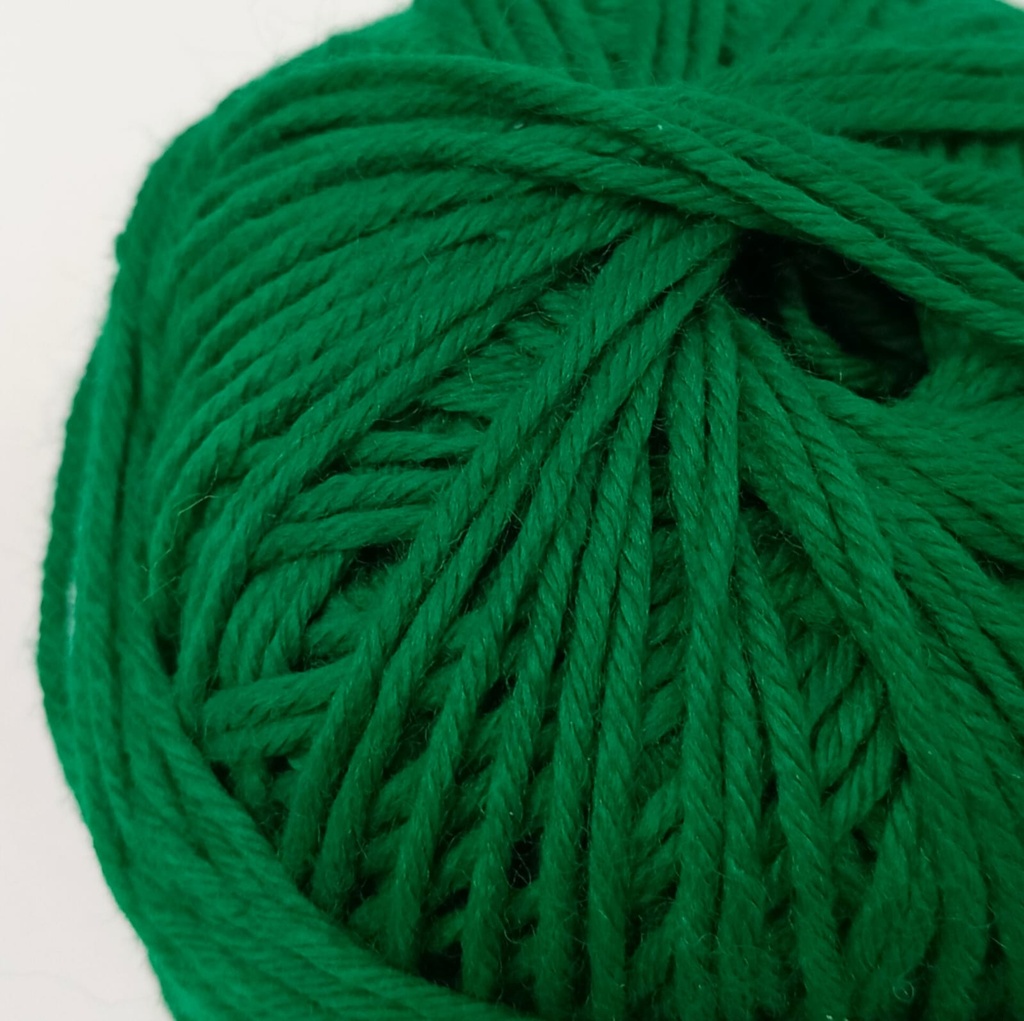 Estambre Amigurumi - Verde Bandera