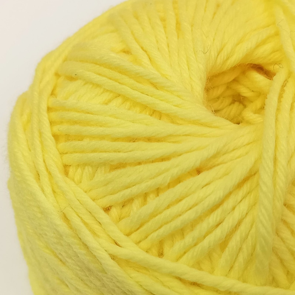 Estambre Amigurumi - Canario