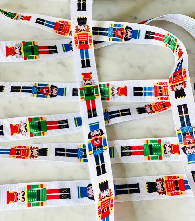 Listón Navideño - Cascanueces