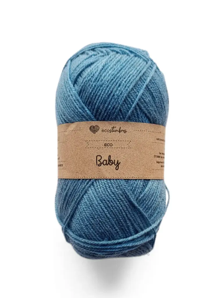 Estambre Eco Baby - Smoke Blue
