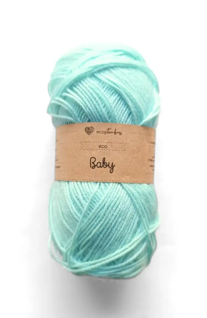 Estambre Eco Baby - Menta