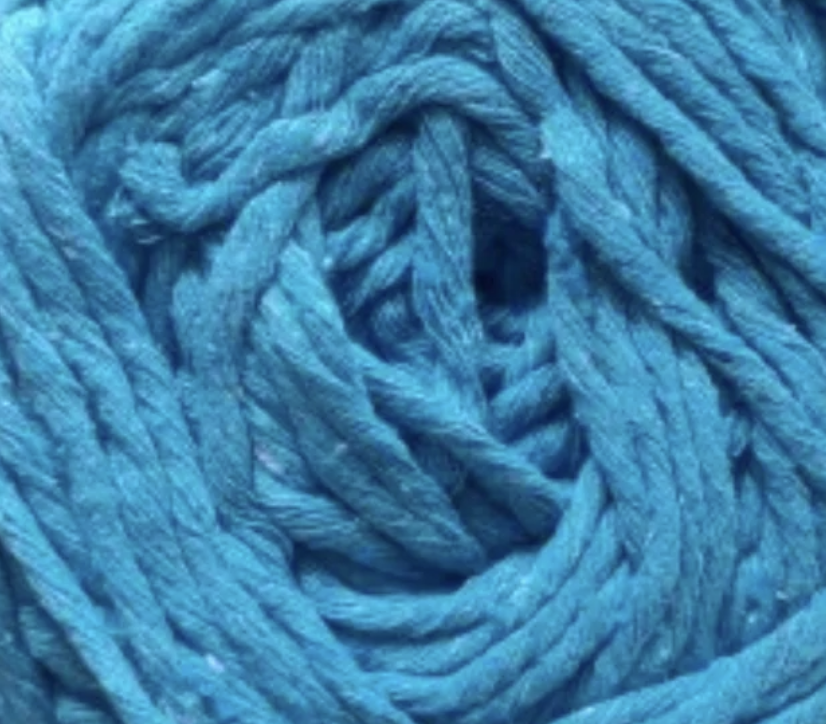 Macrame - Methyl Blue