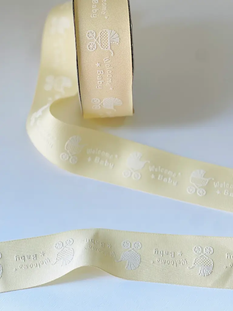 Popotillo Estampado - Baby Ivory