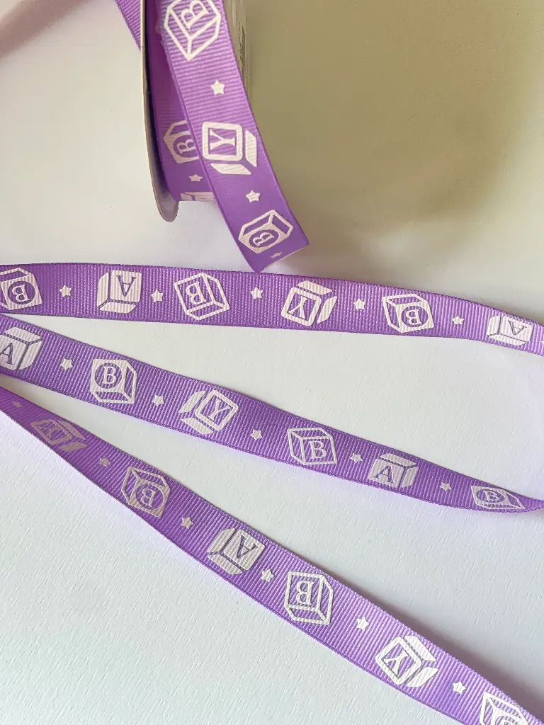 Popotillo Estampado - Baby Lila